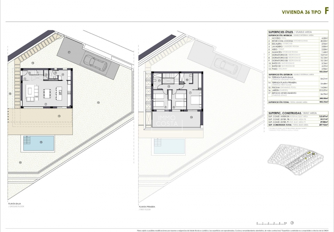 Nouvelle construction - Villa - Polop
