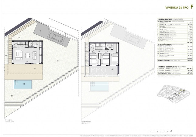 Nouvelle construction - Villa - Polop