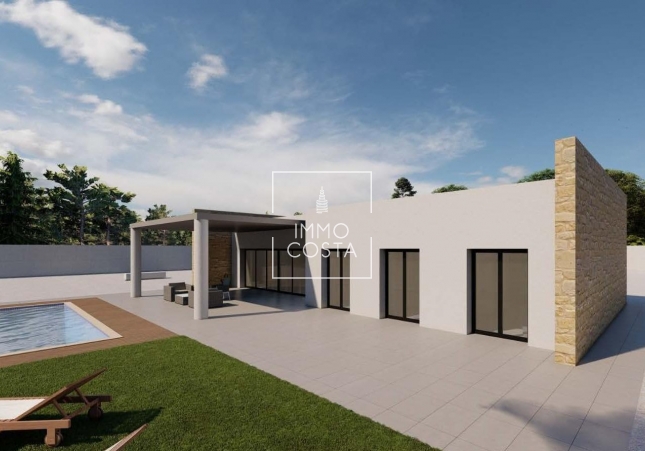 Nieuwbouw Woningen - Villa - Pinoso