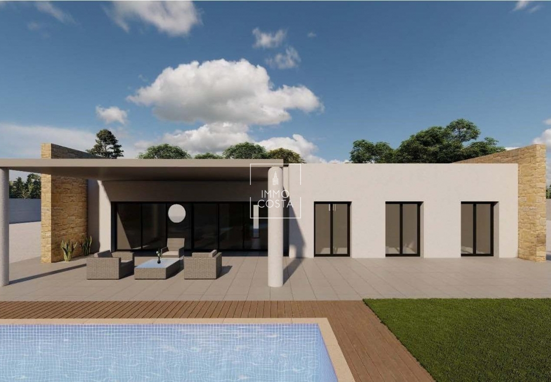 Nieuwbouw Woningen - Villa - Pinoso