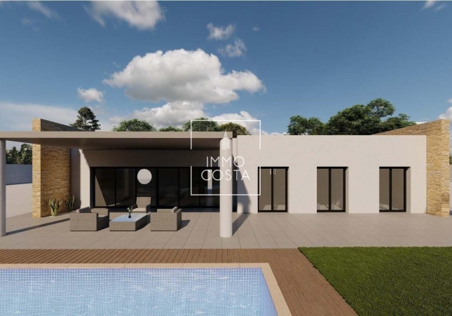 Nieuwbouw Woningen - Villa - Pinoso