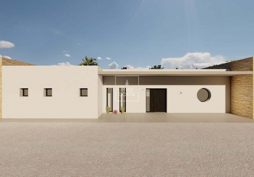 Nieuwbouw Woningen - Villa - Pinoso