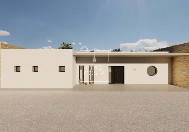 Nieuwbouw Woningen - Villa - Pinoso
