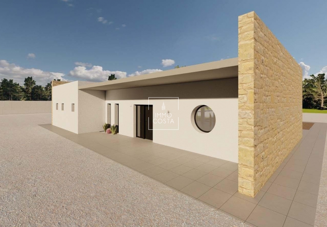 Nieuwbouw Woningen - Villa - Pinoso