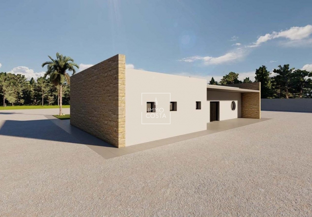 Nieuwbouw Woningen - Villa - Pinoso
