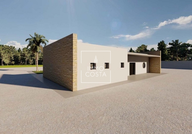 Nieuwbouw Woningen - Villa - Pinoso