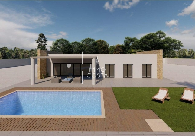 Nieuwbouw Woningen - Villa - Pinoso