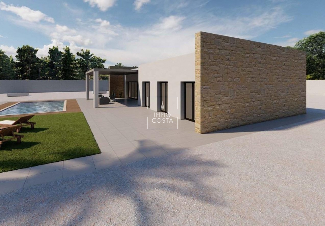 Nieuwbouw Woningen - Villa - Pinoso