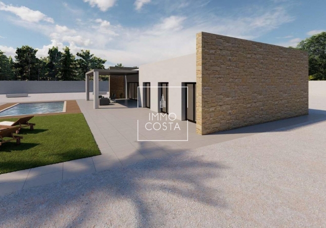 Nieuwbouw Woningen - Villa - Pinoso