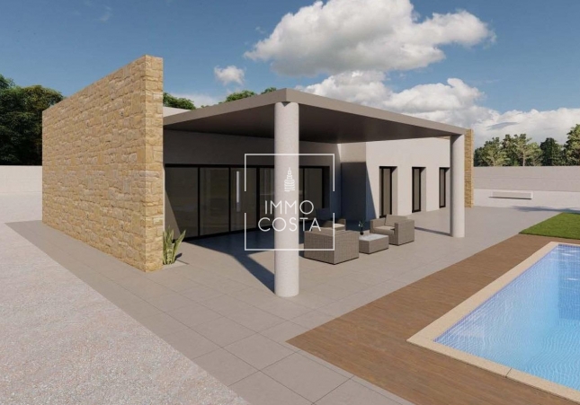 Nieuwbouw Woningen - Villa - Pinoso