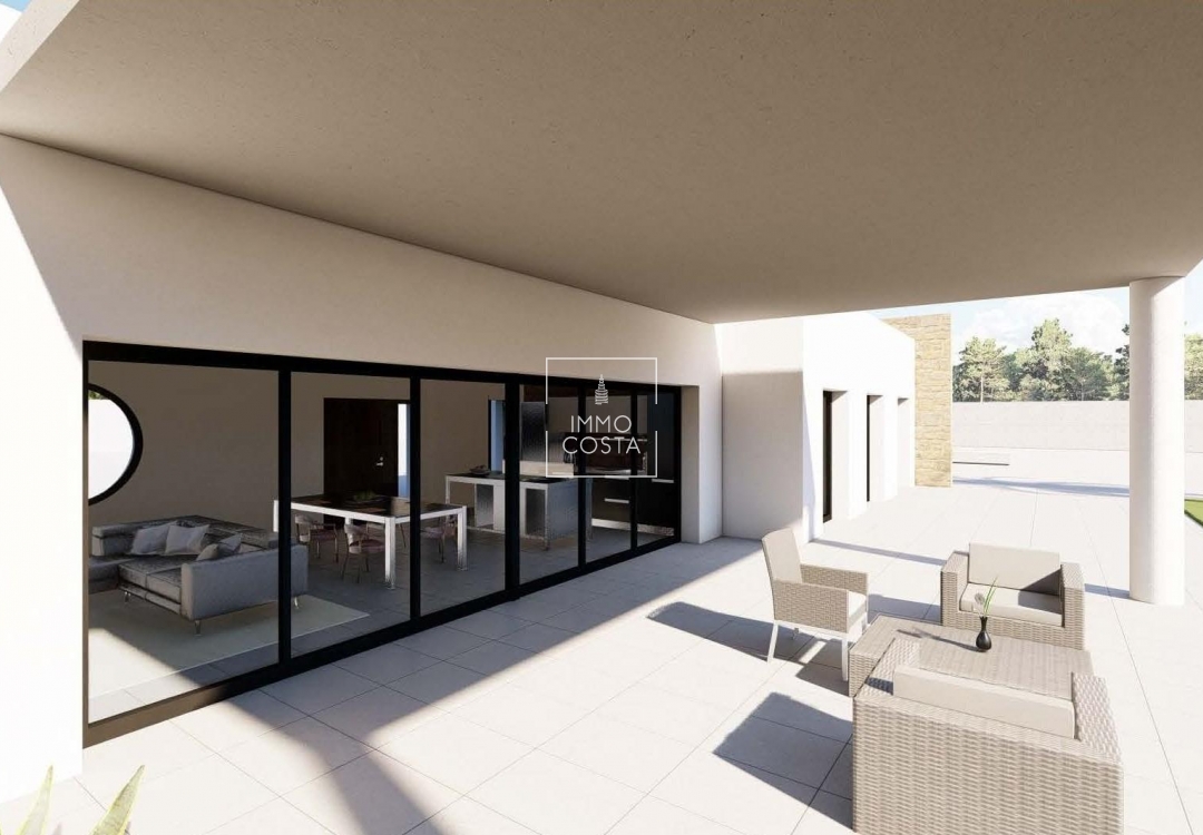 Nieuwbouw Woningen - Villa - Pinoso