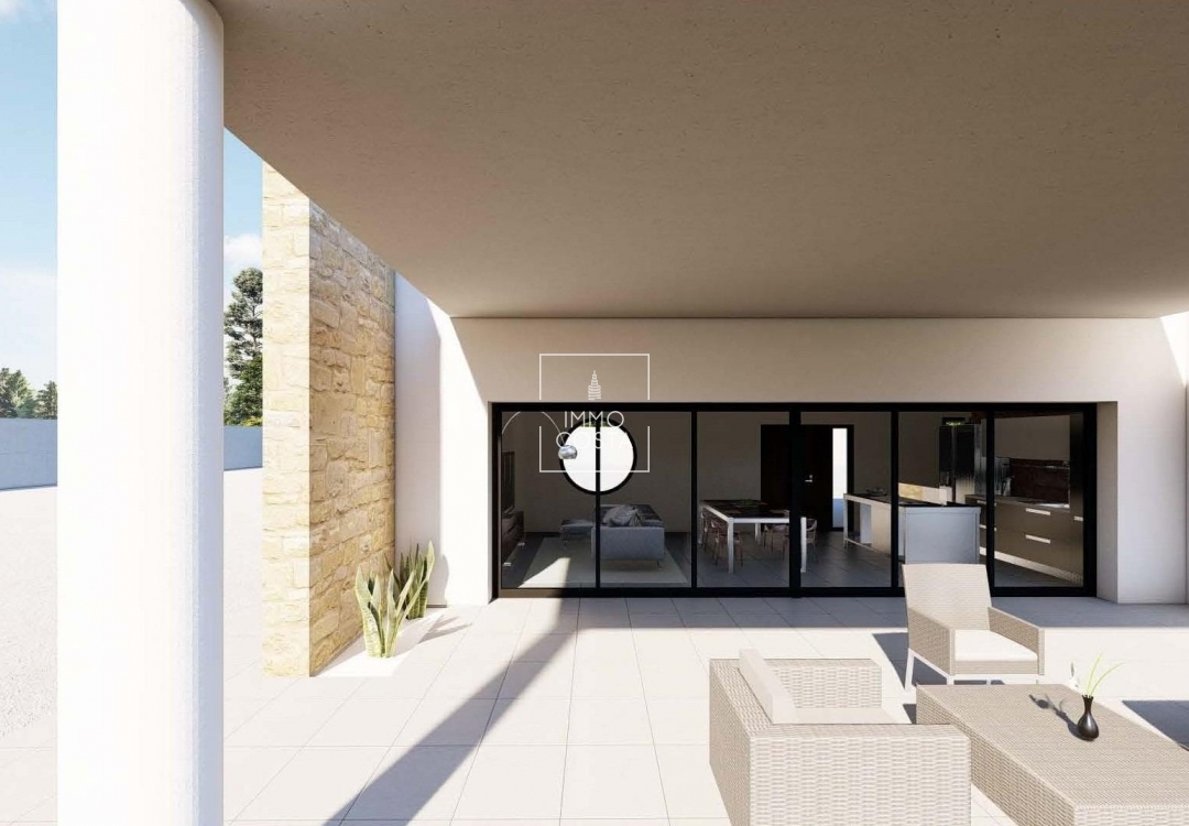 Nieuwbouw Woningen - Villa - Pinoso