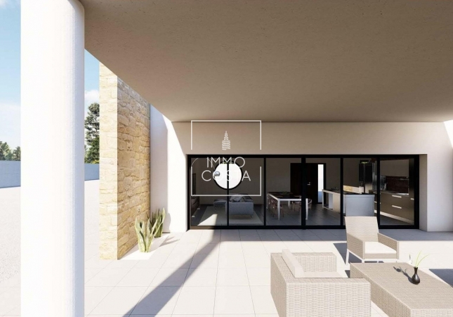 Nieuwbouw Woningen - Villa - Pinoso