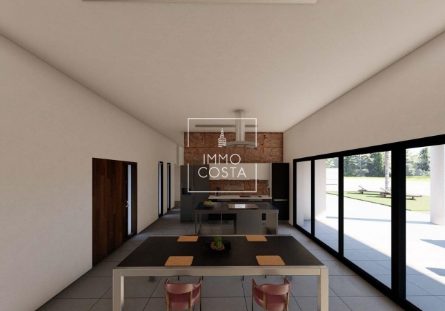 Nieuwbouw Woningen - Villa - Pinoso