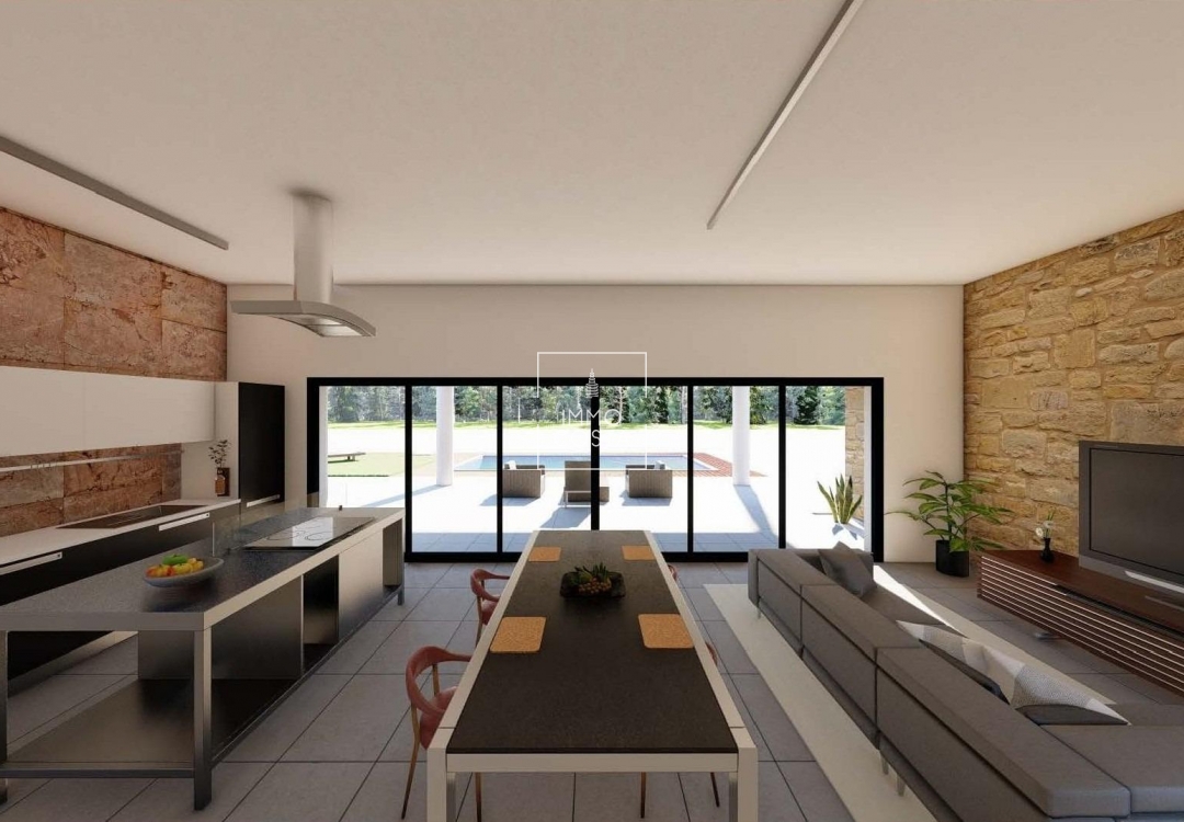 Nieuwbouw Woningen - Villa - Pinoso