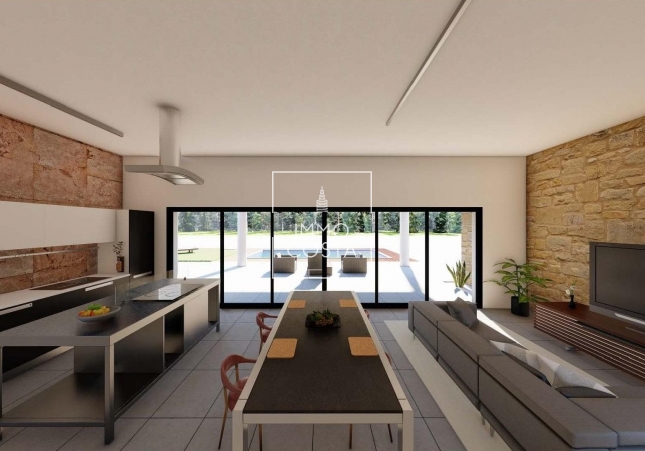 Nieuwbouw Woningen - Villa - Pinoso