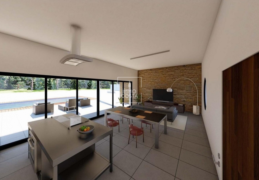Nieuwbouw Woningen - Villa - Pinoso