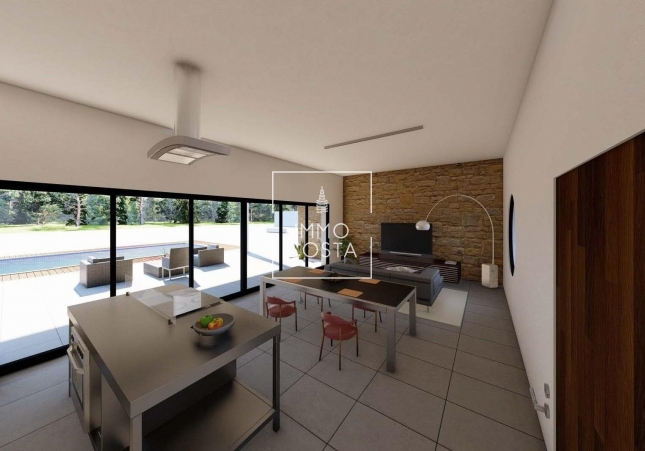 Nieuwbouw Woningen - Villa - Pinoso