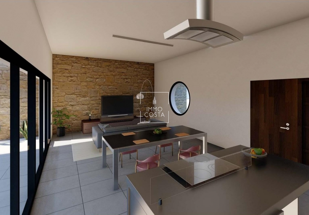 Nieuwbouw Woningen - Villa - Pinoso