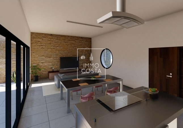 Nieuwbouw Woningen - Villa - Pinoso