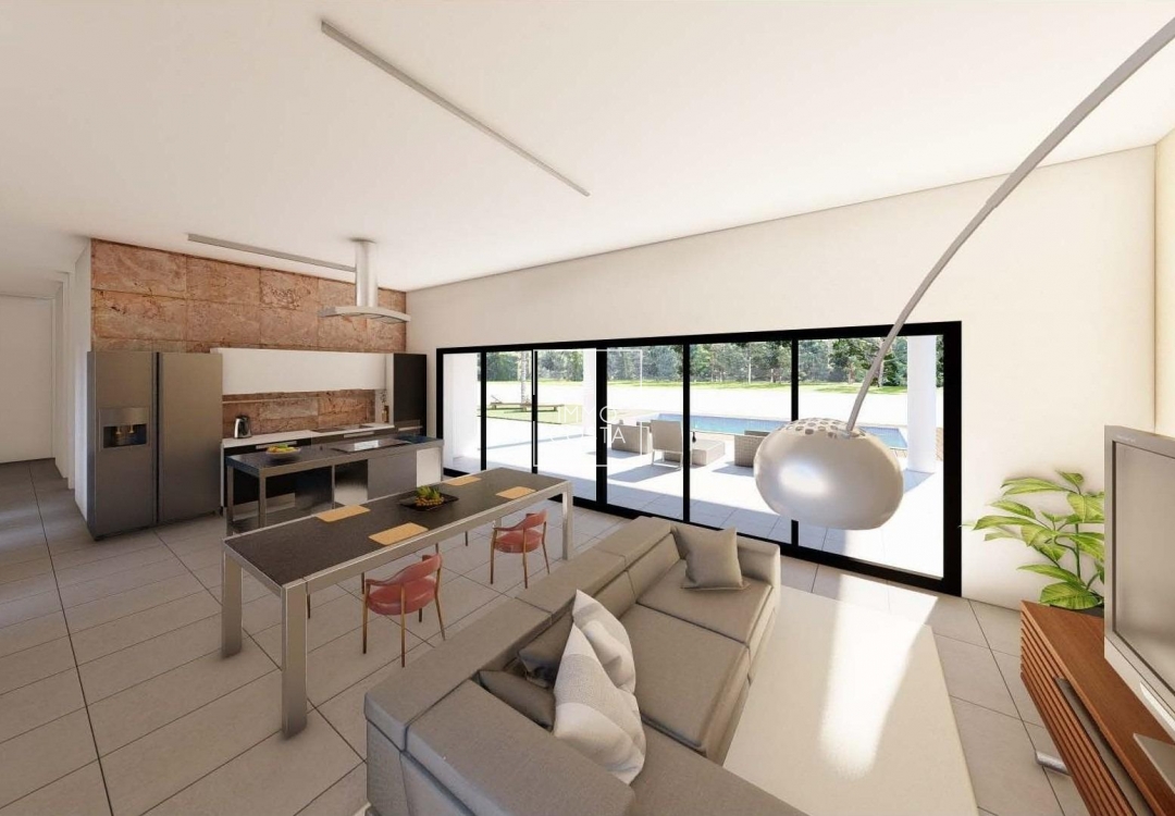 Nieuwbouw Woningen - Villa - Pinoso