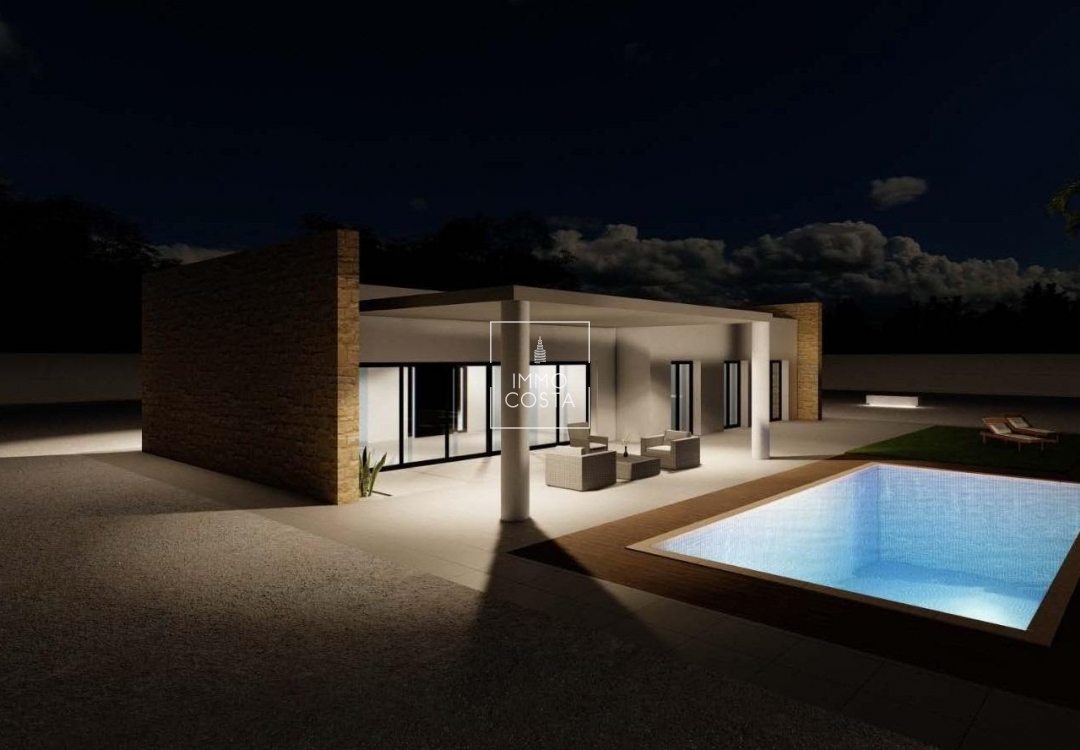 Nieuwbouw Woningen - Villa - Pinoso