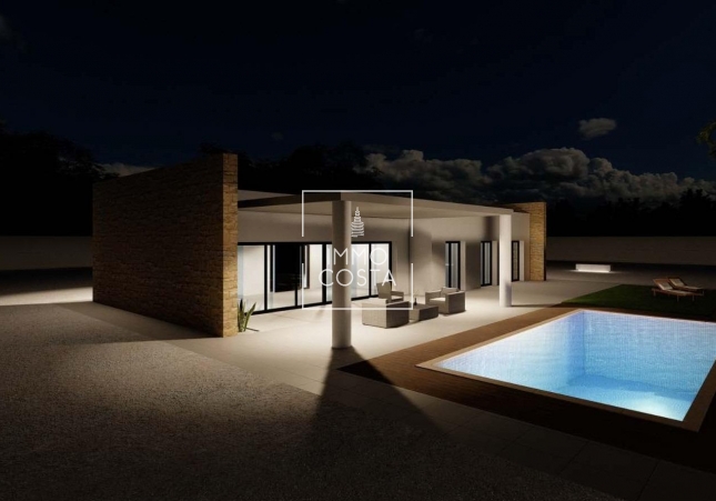 Nieuwbouw Woningen - Villa - Pinoso