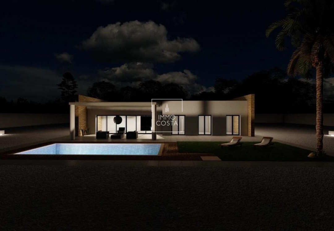 Nieuwbouw Woningen - Villa - Pinoso