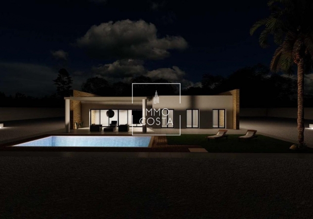 Nieuwbouw Woningen - Villa - Pinoso