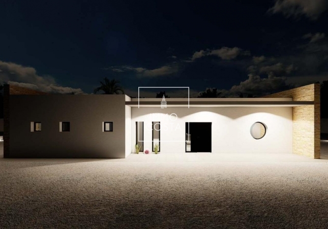 Nieuwbouw Woningen - Villa - Pinoso