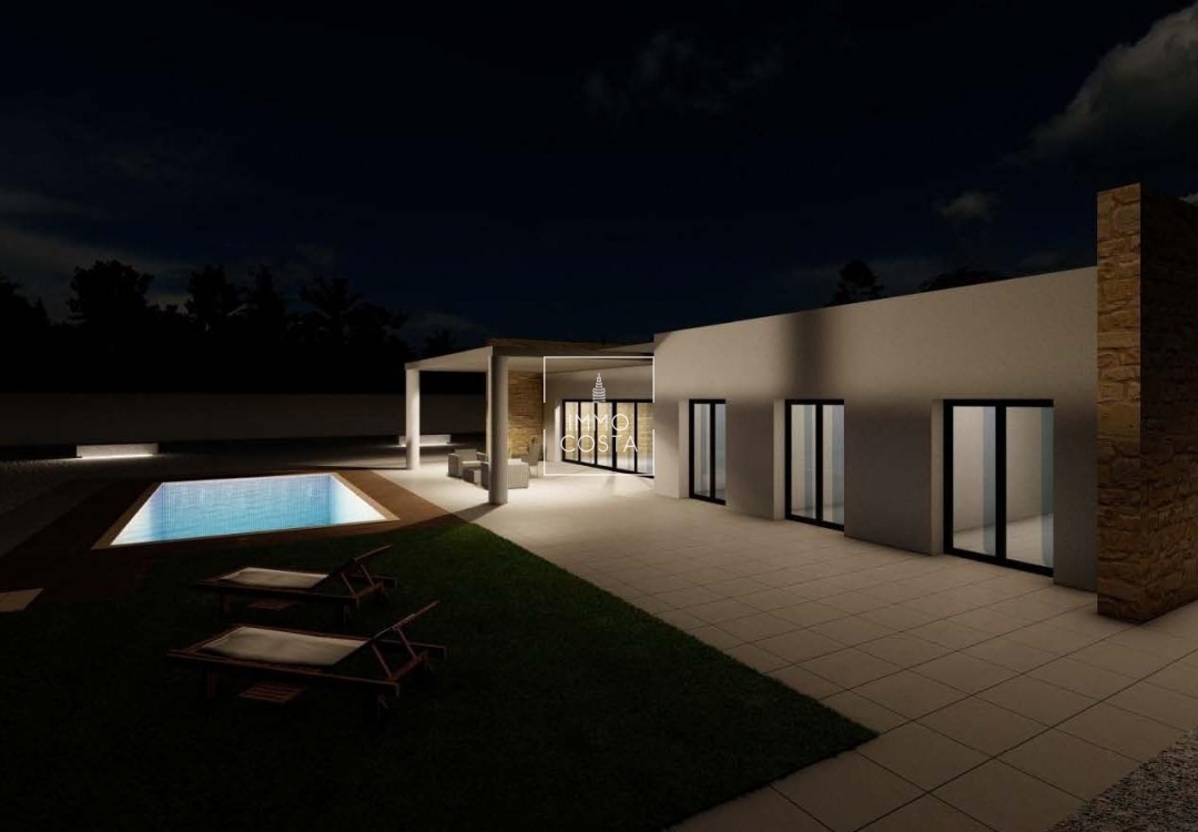 Nieuwbouw Woningen - Villa - Pinoso