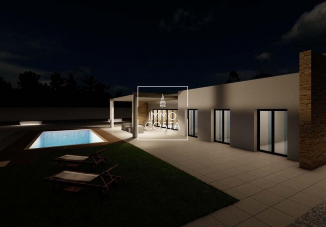 Nieuwbouw Woningen - Villa - Pinoso