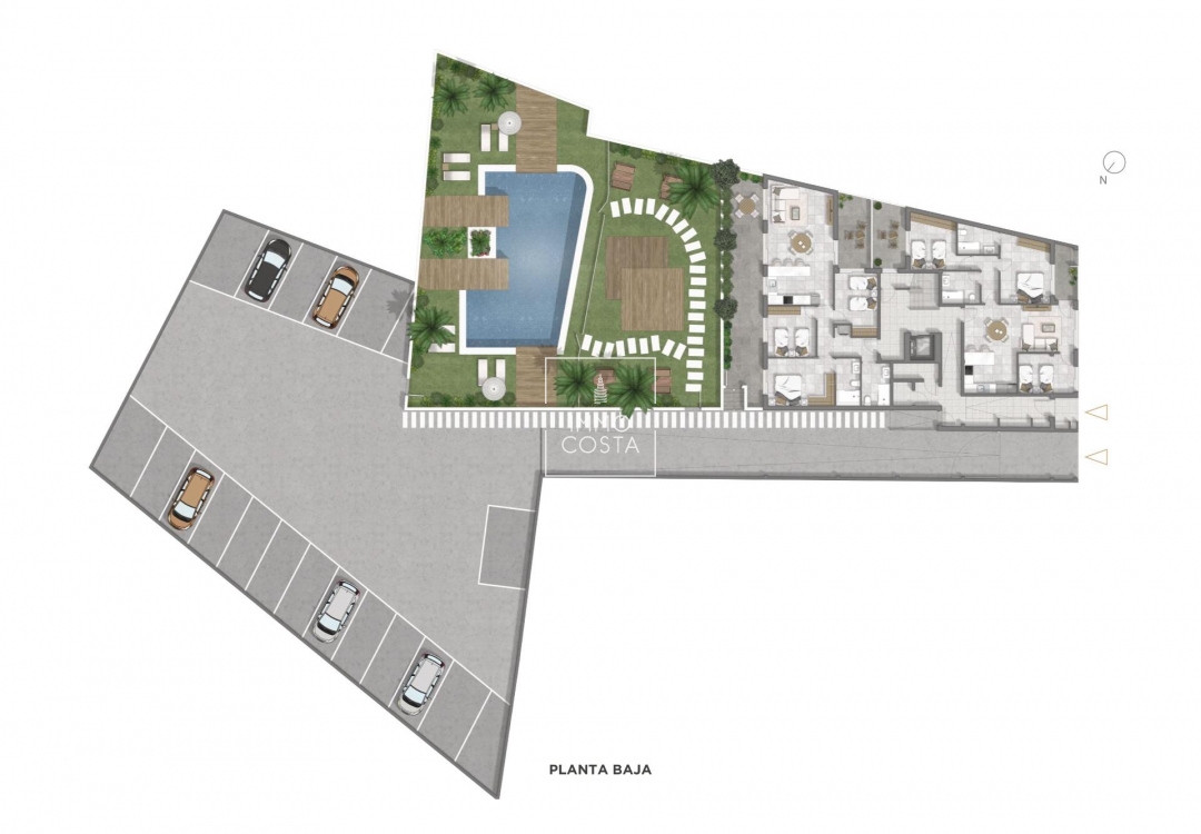Neubau - Wohnung - Guardamar del Segura - Guardamar Del Segura