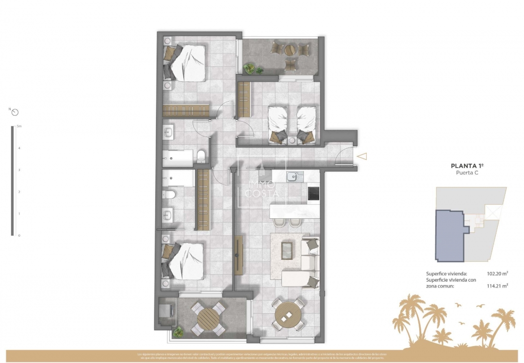 New Build - Apartment / flat - Guardamar del Segura - Guardamar Del Segura