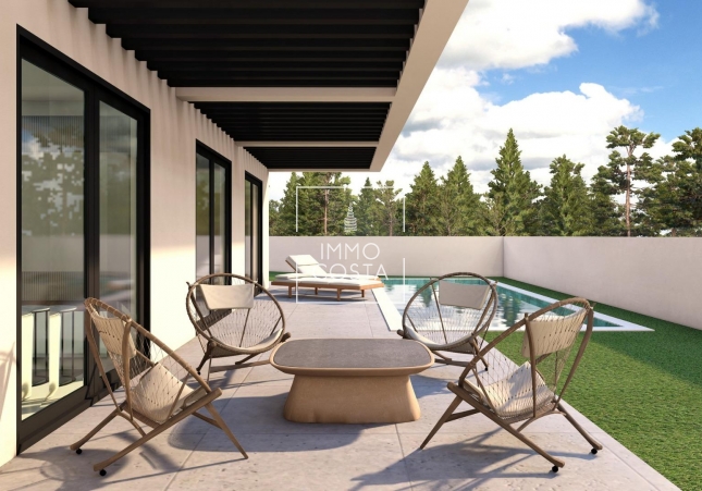 Nouvelle construction - Villa - Finestrat