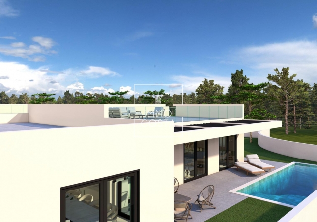 Nouvelle construction - Villa - Finestrat