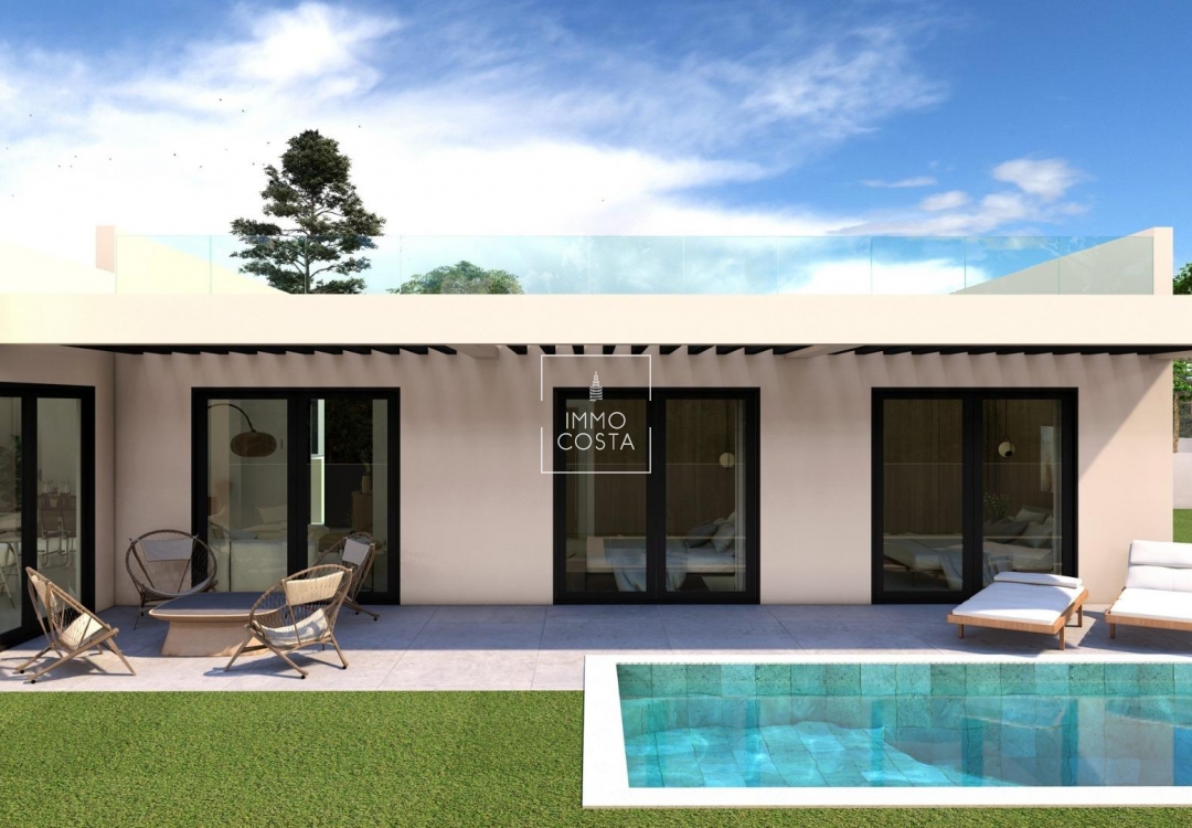 Nouvelle construction - Villa - Finestrat
