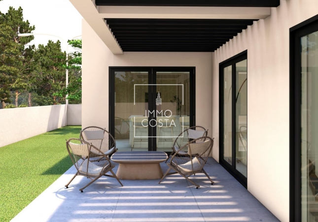 Nouvelle construction - Villa - Finestrat