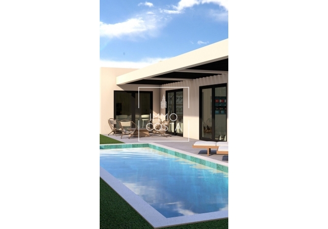 Nouvelle construction - Villa - Finestrat