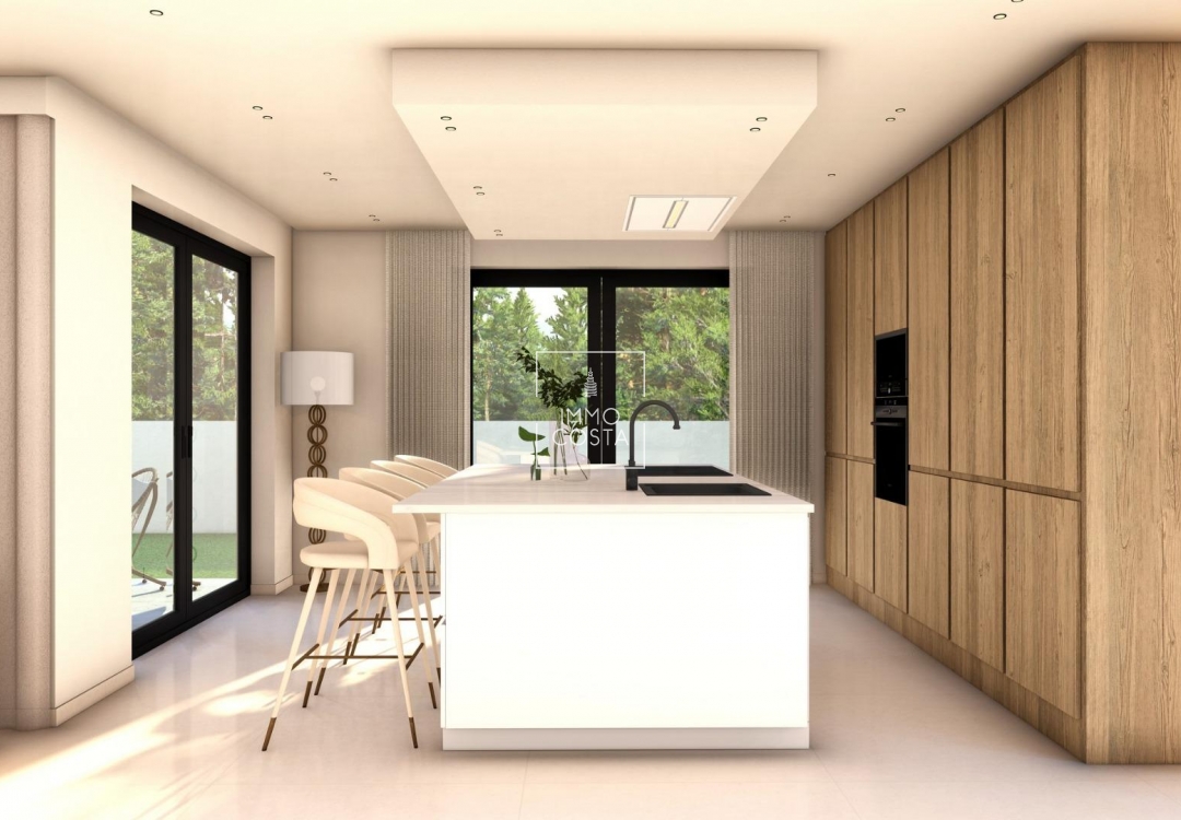 Nouvelle construction - Villa - Finestrat
