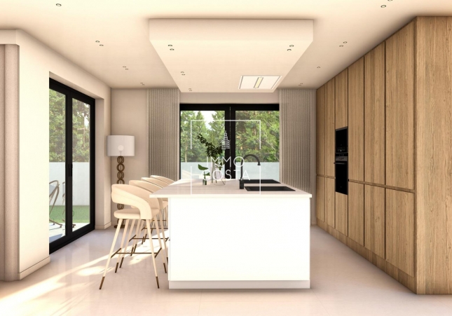 Nouvelle construction - Villa - Finestrat