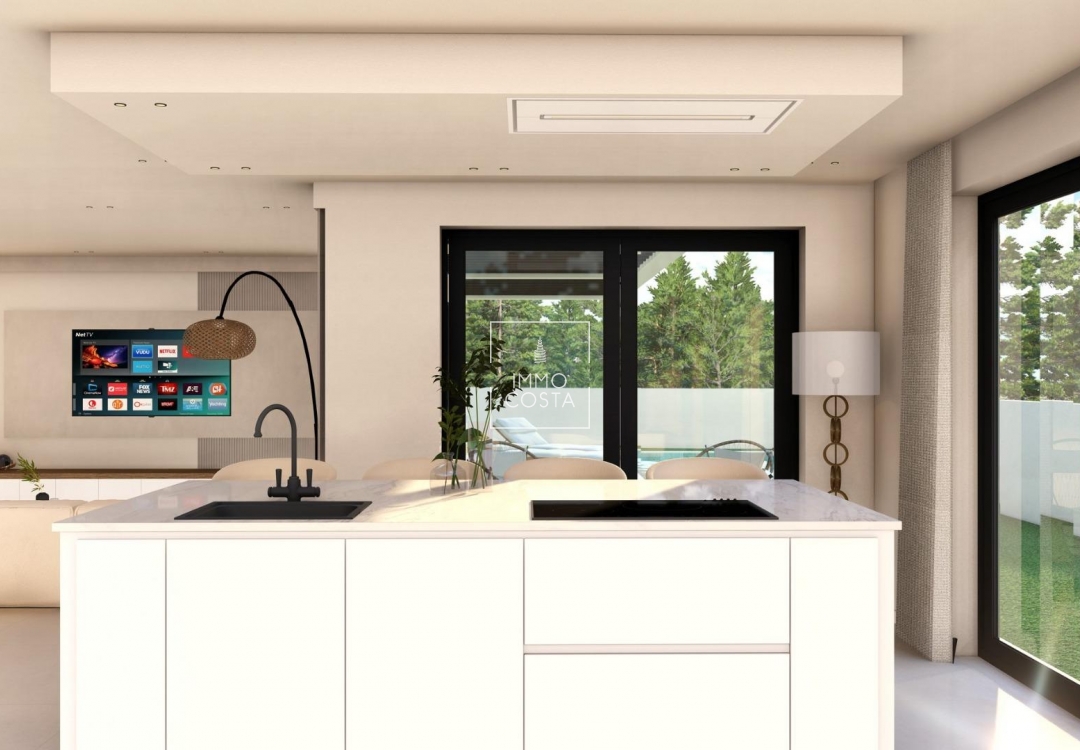 Nouvelle construction - Villa - Finestrat