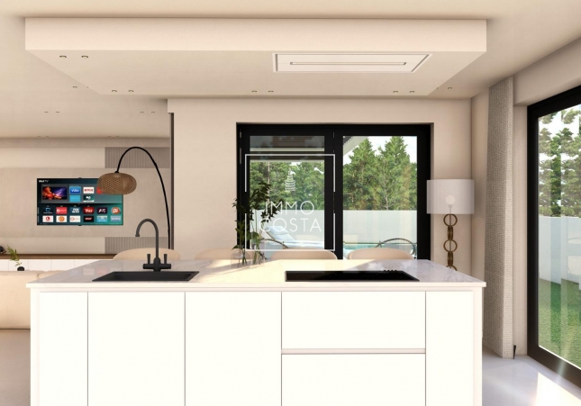 Nouvelle construction - Villa - Finestrat
