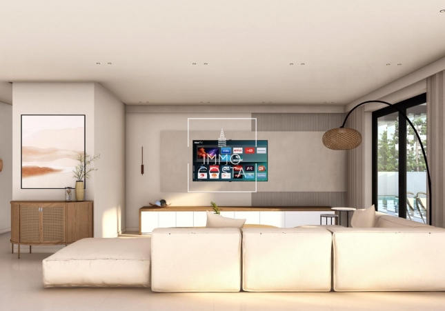 Nouvelle construction - Villa - Finestrat