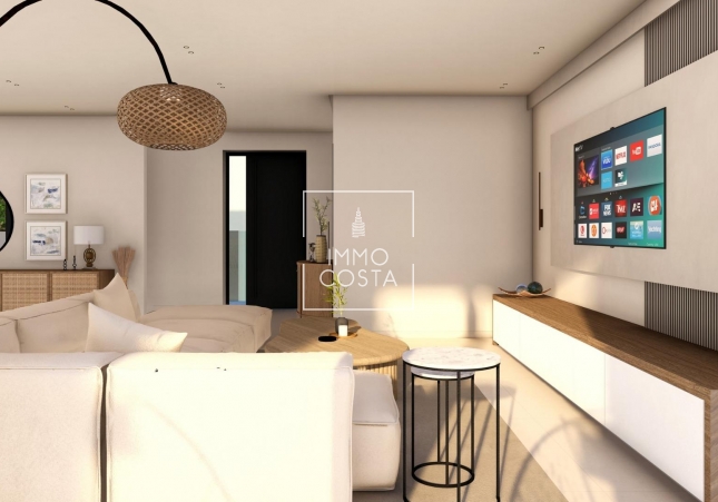 Nouvelle construction - Villa - Finestrat