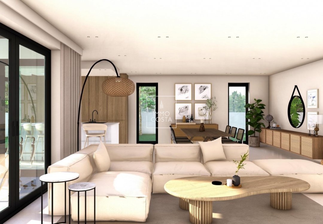 Nieuwbouw Woningen - Villa - Finestrat