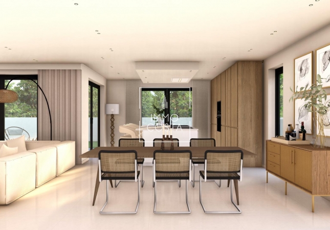 Nieuwbouw Woningen - Villa - Finestrat