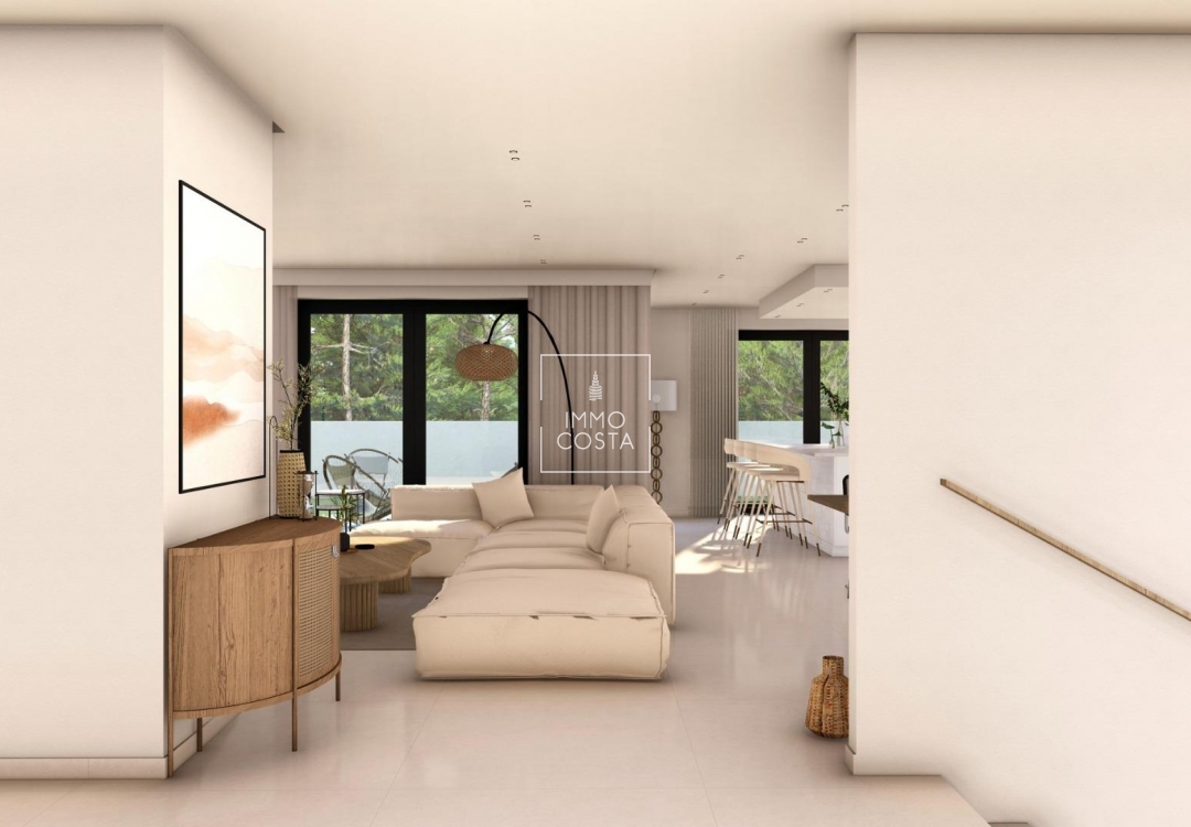 Nieuwbouw Woningen - Villa - Finestrat