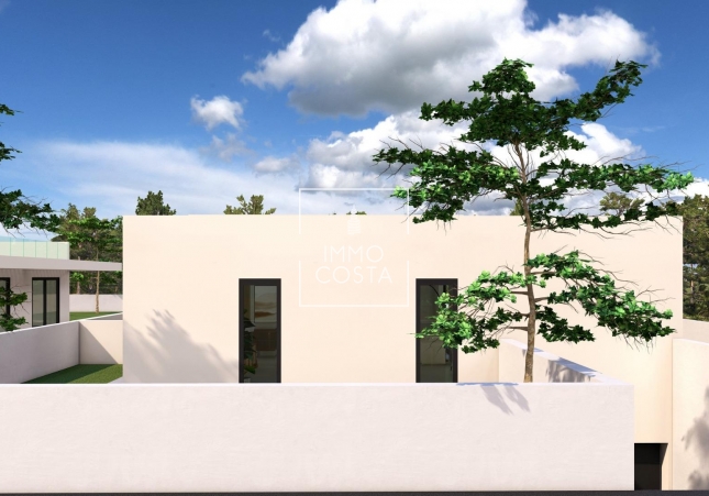 Nieuwbouw Woningen - Villa - Finestrat
