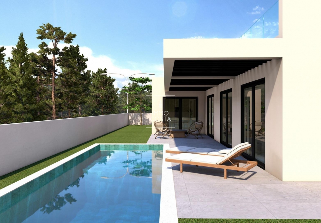 Nouvelle construction - Villa - Finestrat